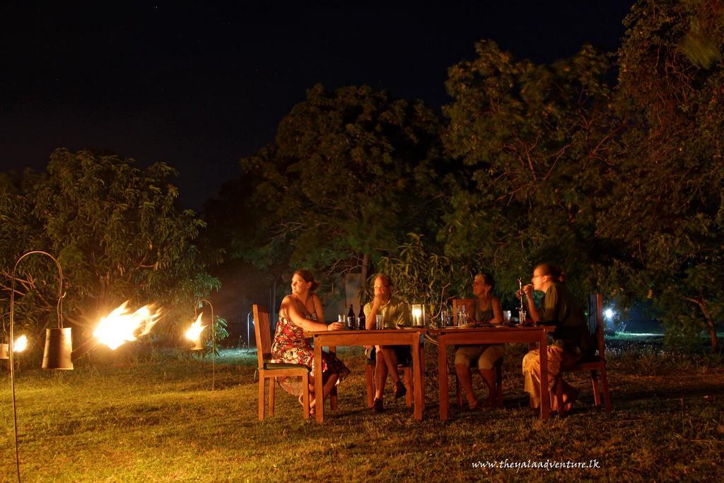 The Yala Adventure Hotel Tissamaharama Luaran gambar